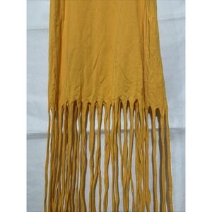 ZARA Bohemian Sleeveless Pullover Dress---Fringe---Ladies Size Small--Cotton